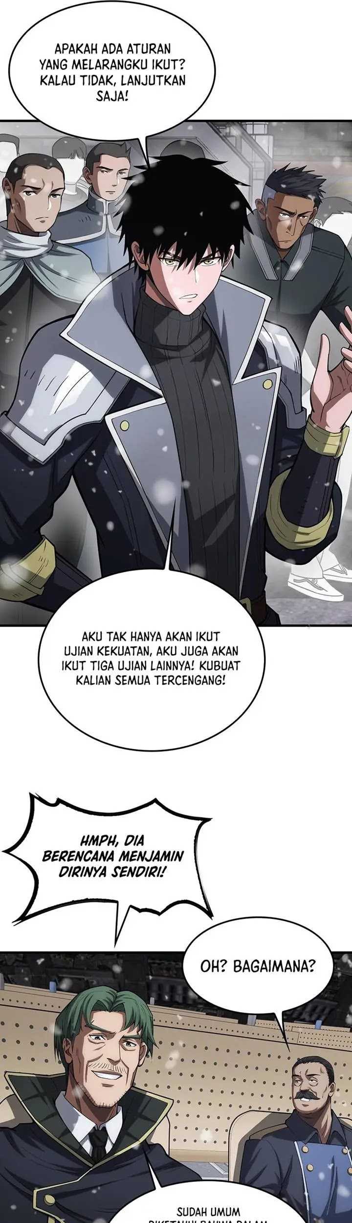 Apocalypse Sword God Chapter 36 Gambar 37