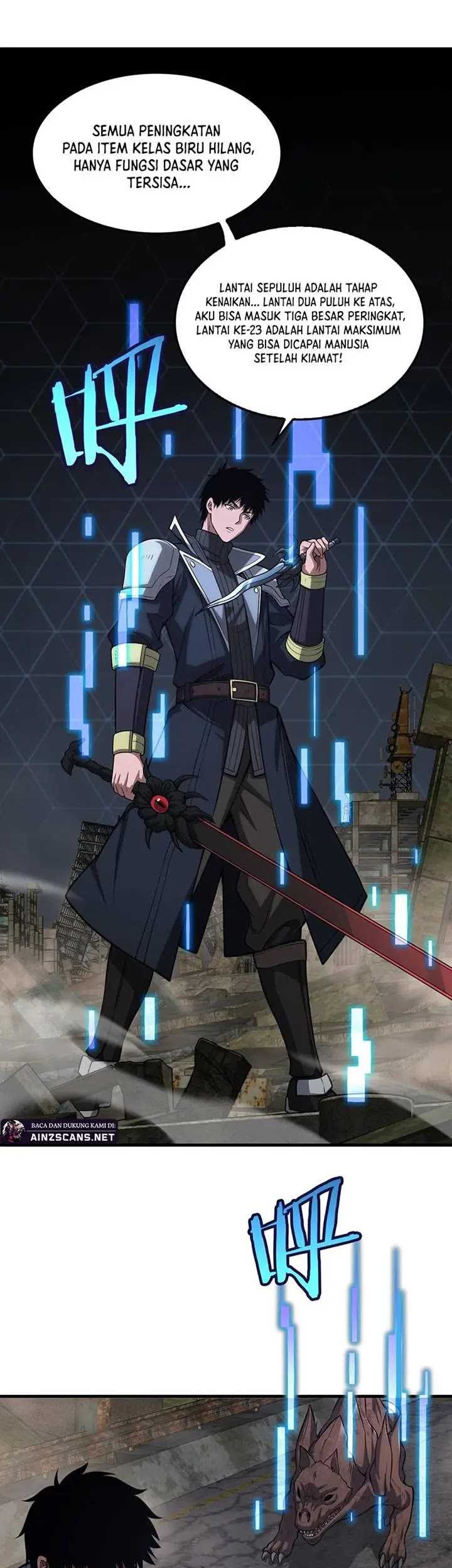 Apocalypse Sword God Chapter 36 Gambar 41