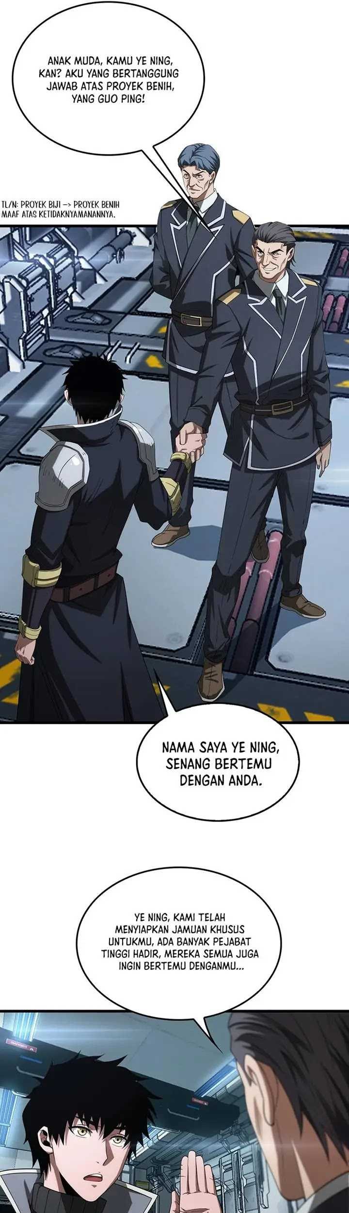 Apocalypse Sword God Chapter 36 Gambar 14