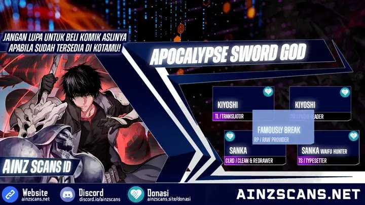 Komik Apocalypse Sword God Chapter 35 gambar nomor 1
