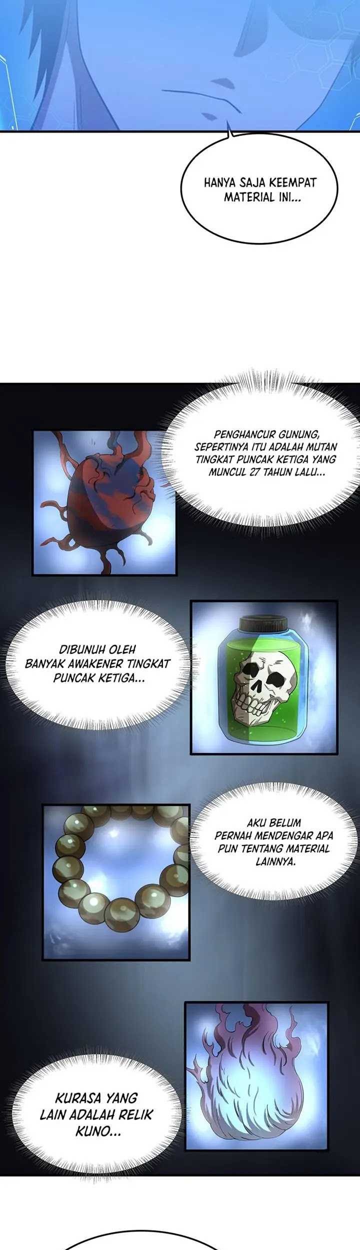 Apocalypse Sword God Chapter 35 Gambar 30