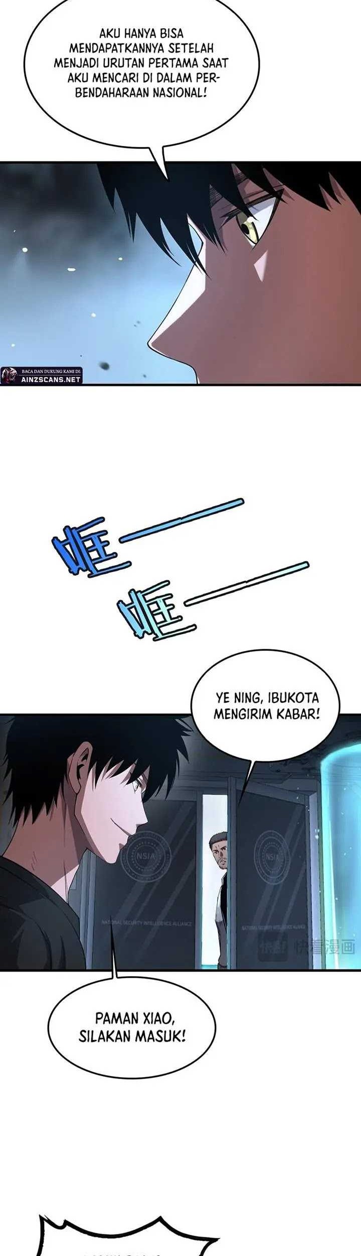 Apocalypse Sword God Chapter 35 Gambar 31