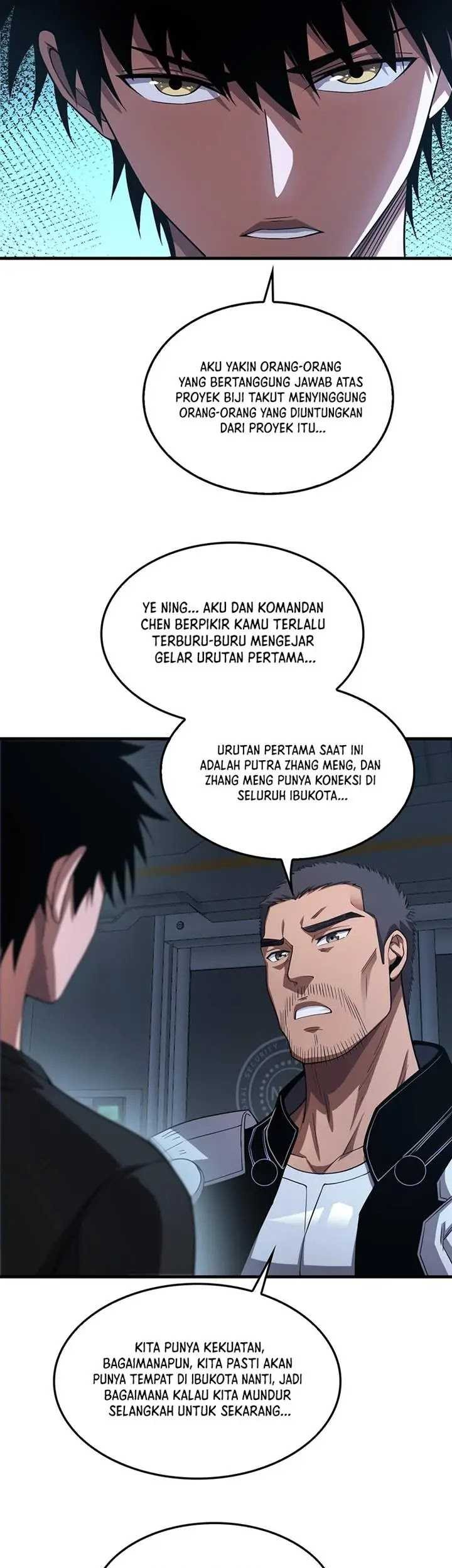 Apocalypse Sword God Chapter 35 Gambar 34