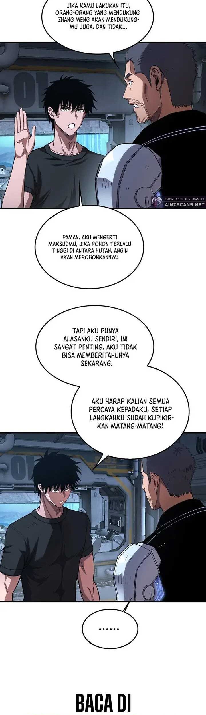 Apocalypse Sword God Chapter 35 Gambar 35