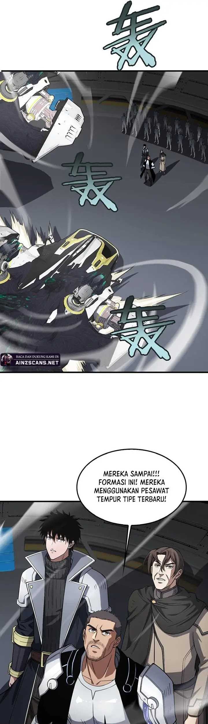 Apocalypse Sword God Chapter 35 Gambar 37