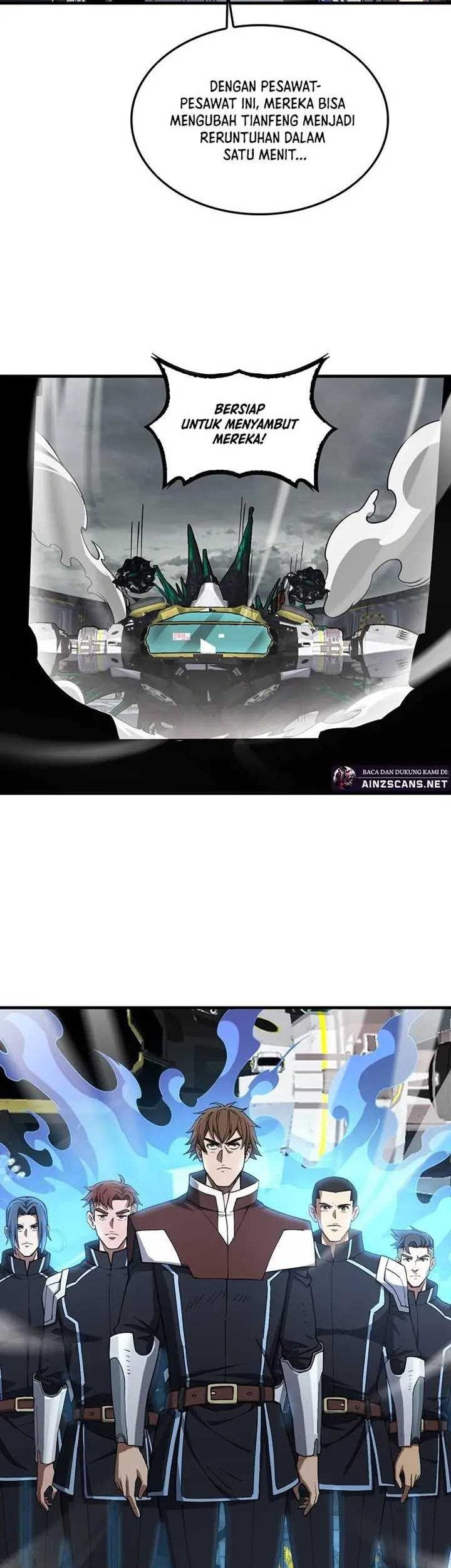 Apocalypse Sword God Chapter 35 Gambar 38
