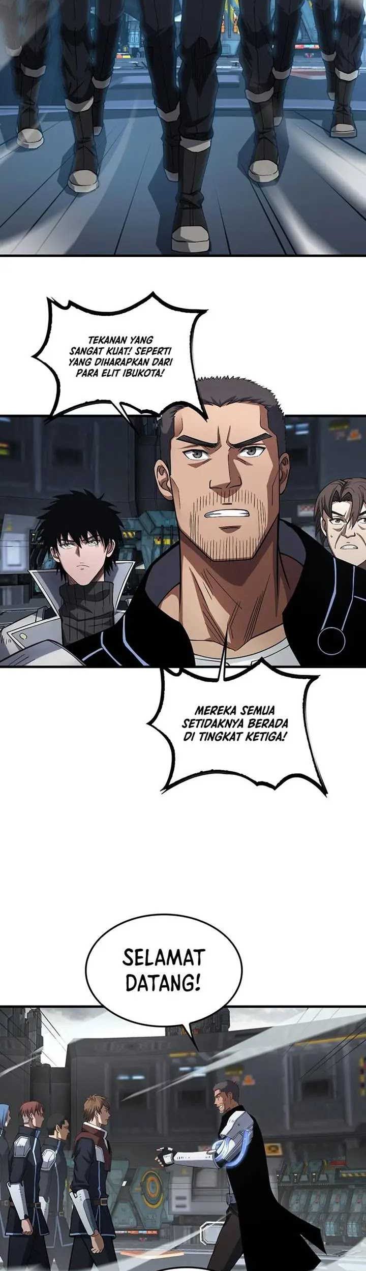 Apocalypse Sword God Chapter 35 Gambar 39