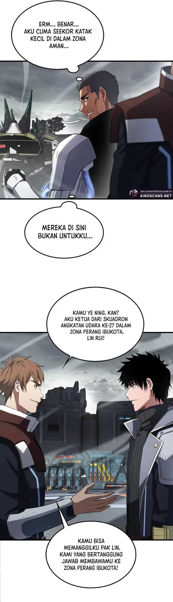 Apocalypse Sword God Chapter 35 Gambar 41
