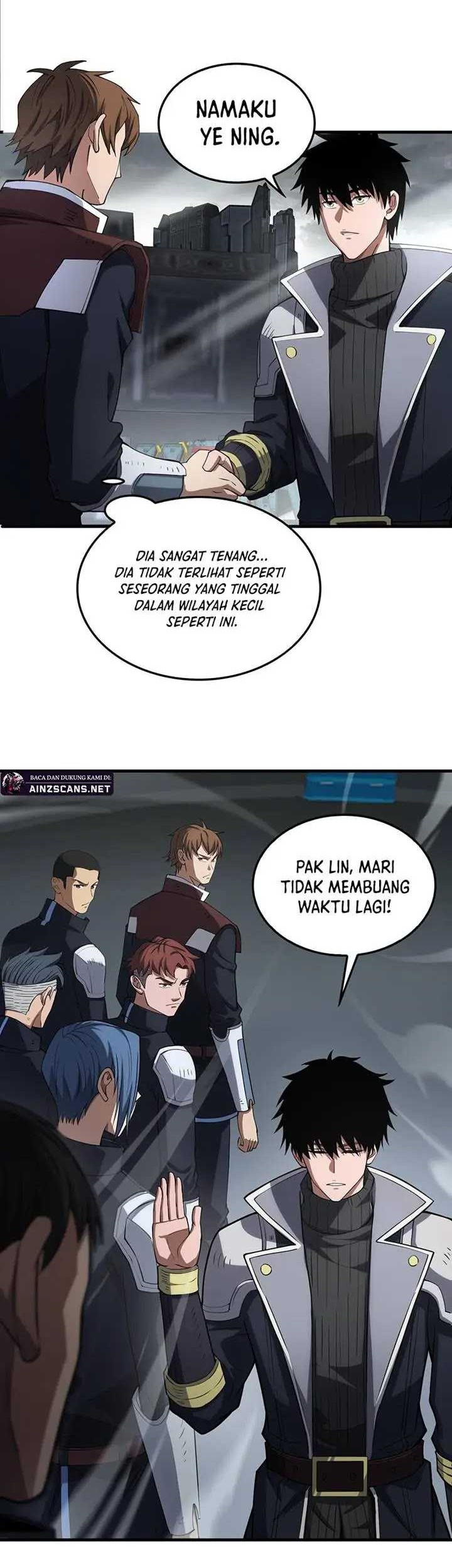 Apocalypse Sword God Chapter 35 Gambar 42