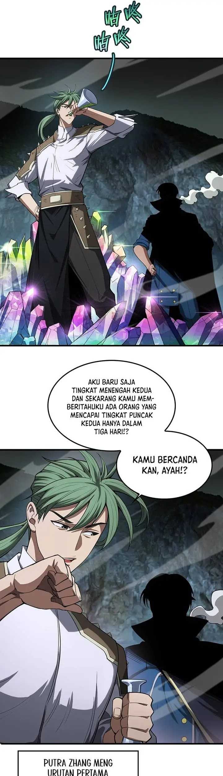 Apocalypse Sword God Chapter 35 Gambar 15