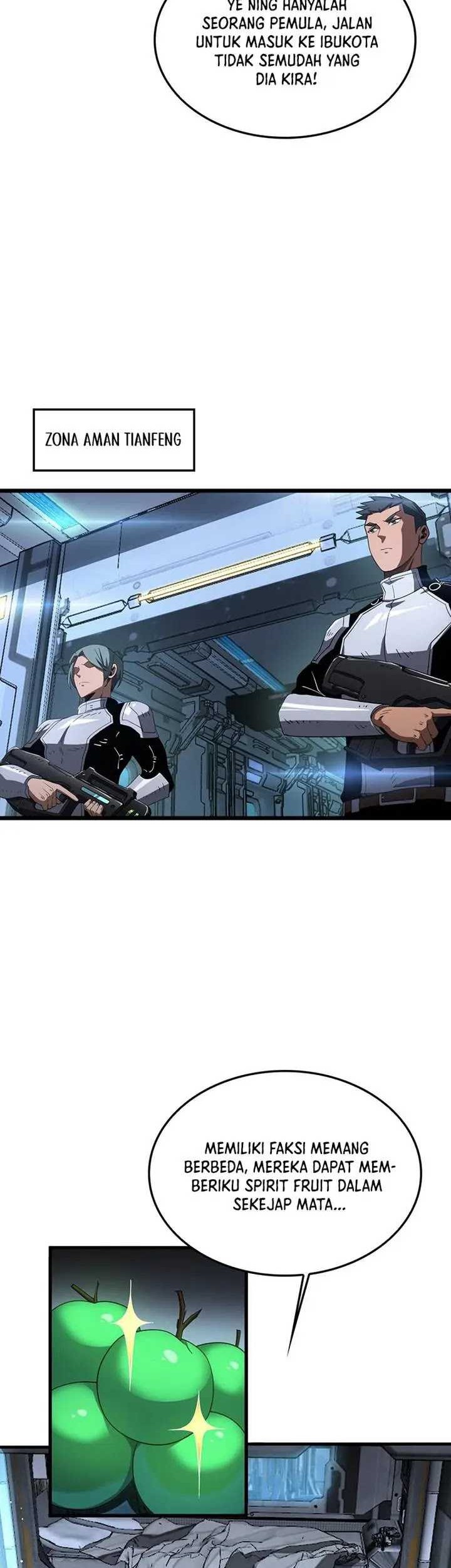 Apocalypse Sword God Chapter 35 Gambar 19