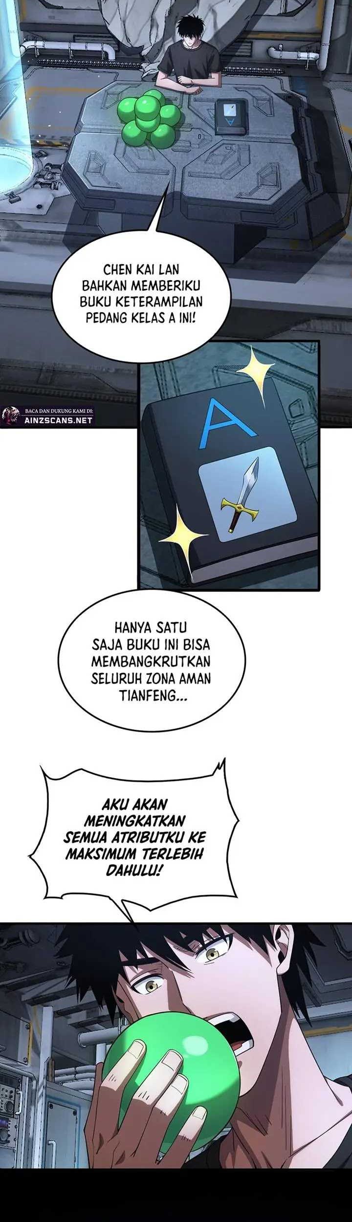 Apocalypse Sword God Chapter 35 Gambar 20