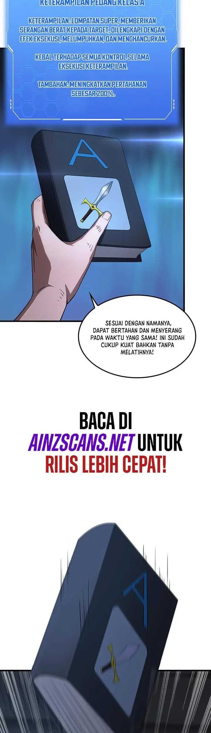 Apocalypse Sword God Chapter 35 Gambar 23