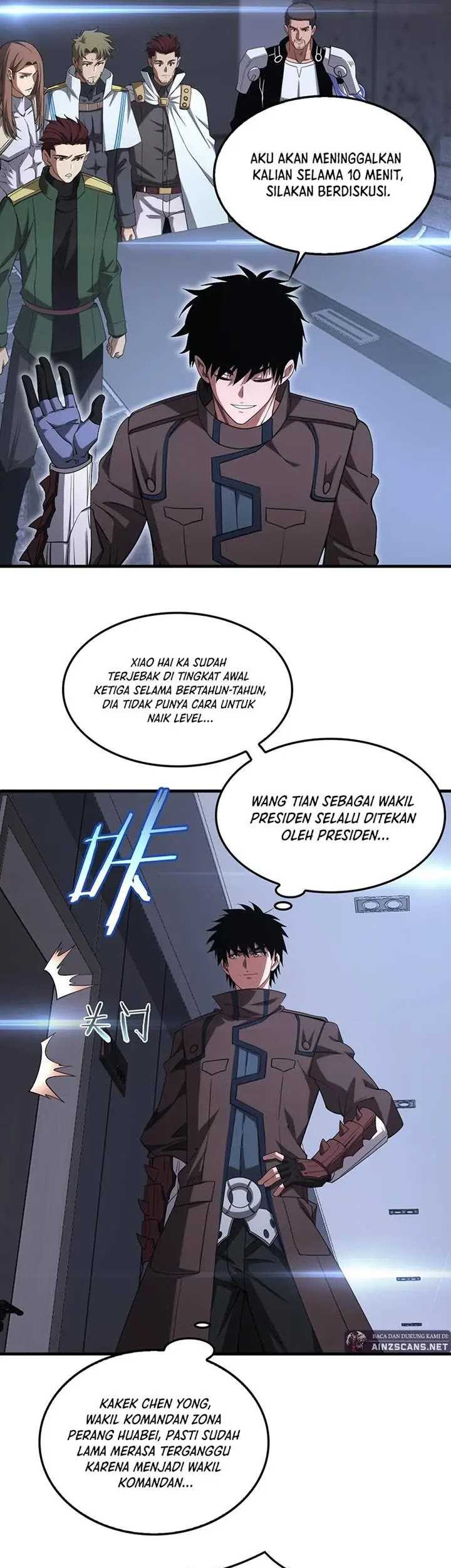 Apocalypse Sword God Chapter 34 Gambar 28