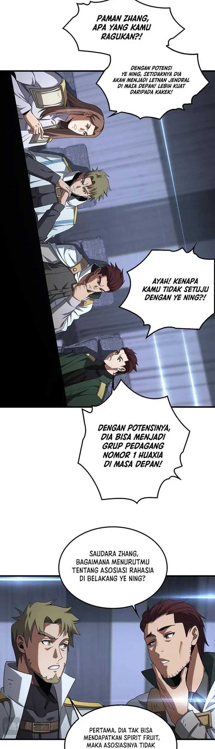 Apocalypse Sword God Chapter 34 Gambar 29