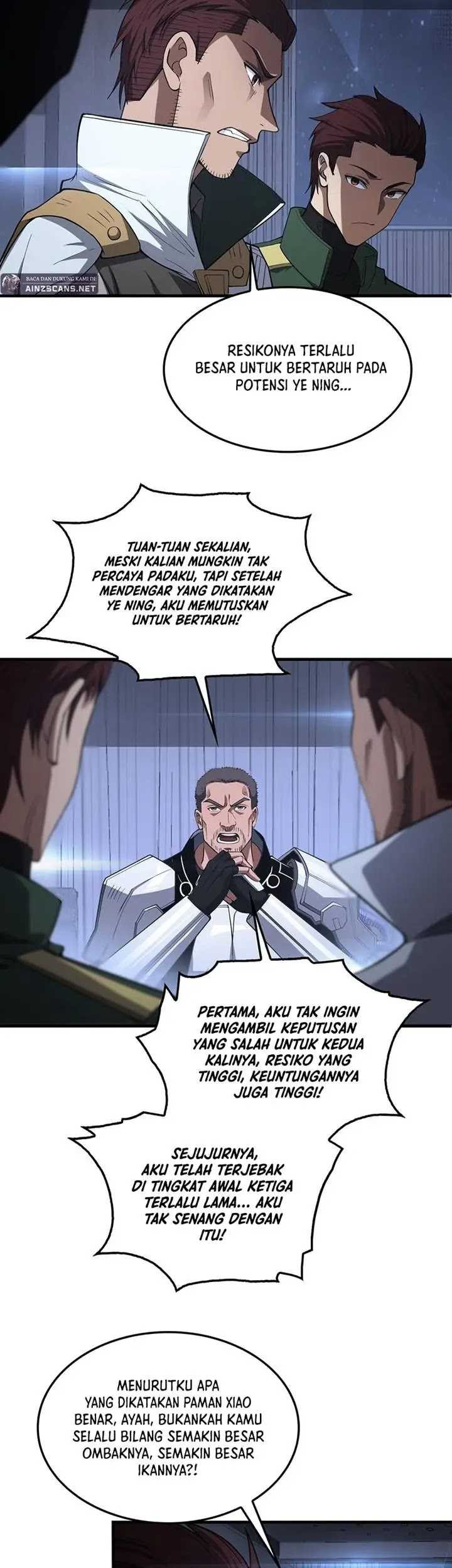 Apocalypse Sword God Chapter 34 Gambar 32