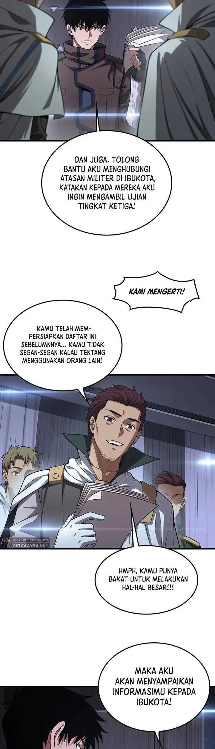 Apocalypse Sword God Chapter 34 Gambar 36