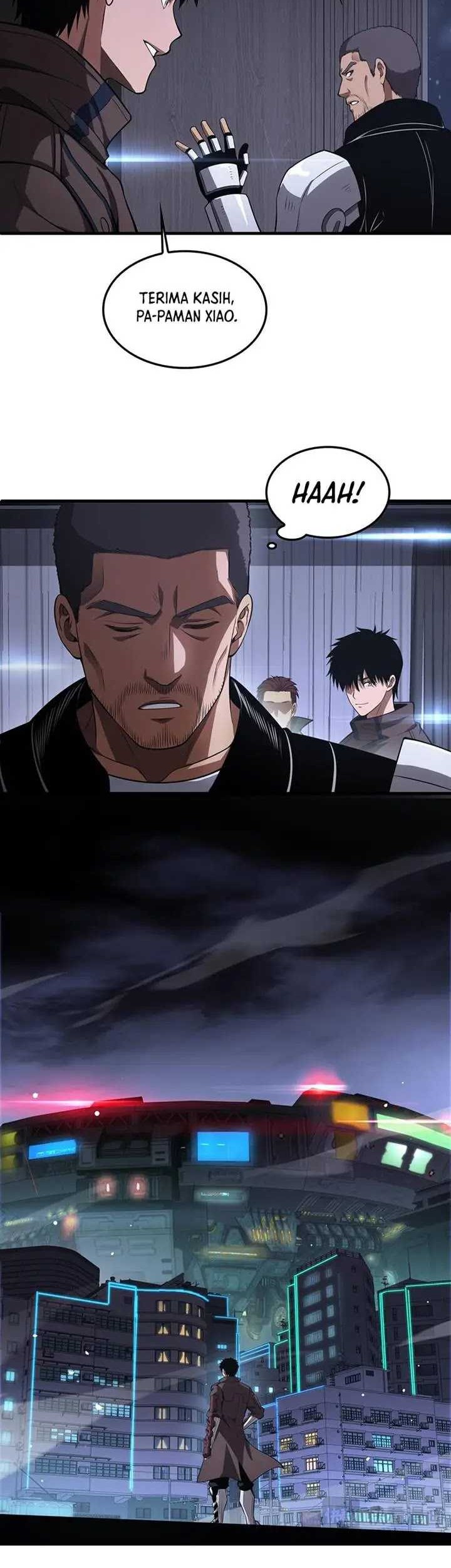 Apocalypse Sword God Chapter 34 Gambar 37