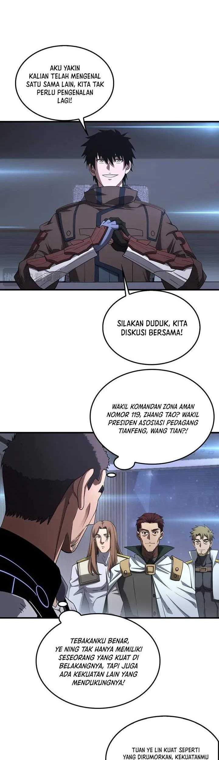 Apocalypse Sword God Chapter 34 Gambar 9