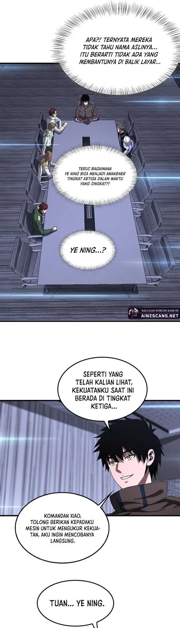 Apocalypse Sword God Chapter 34 Gambar 12