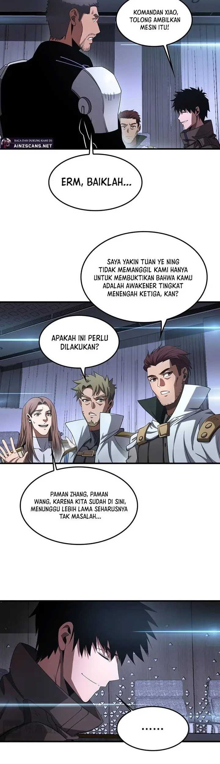 Apocalypse Sword God Chapter 34 Gambar 14