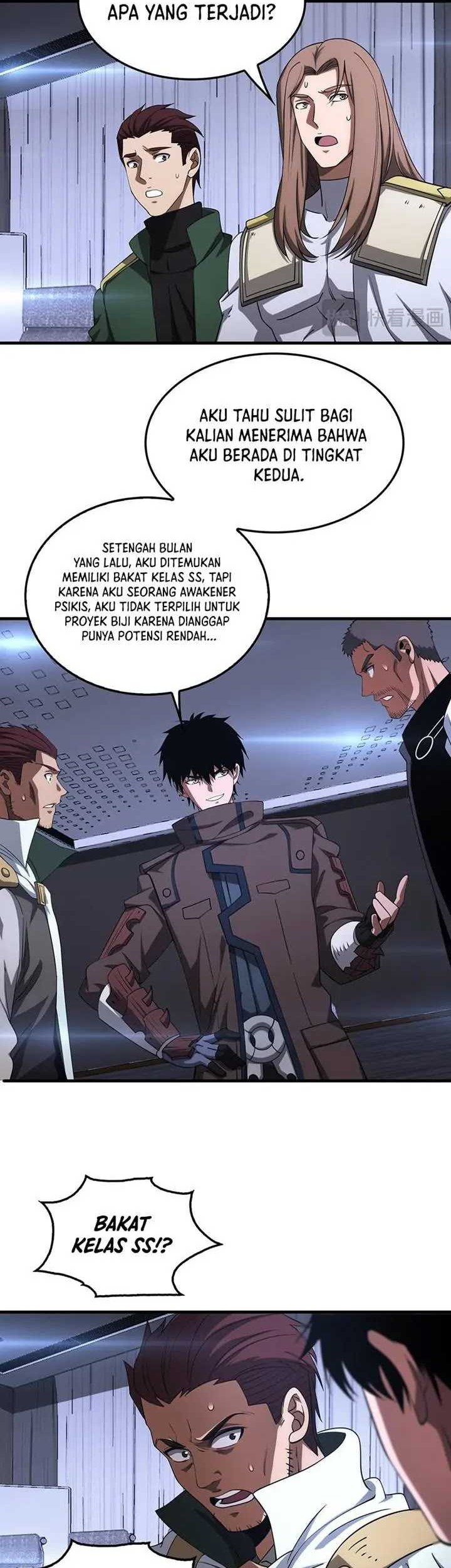 Apocalypse Sword God Chapter 34 Gambar 21