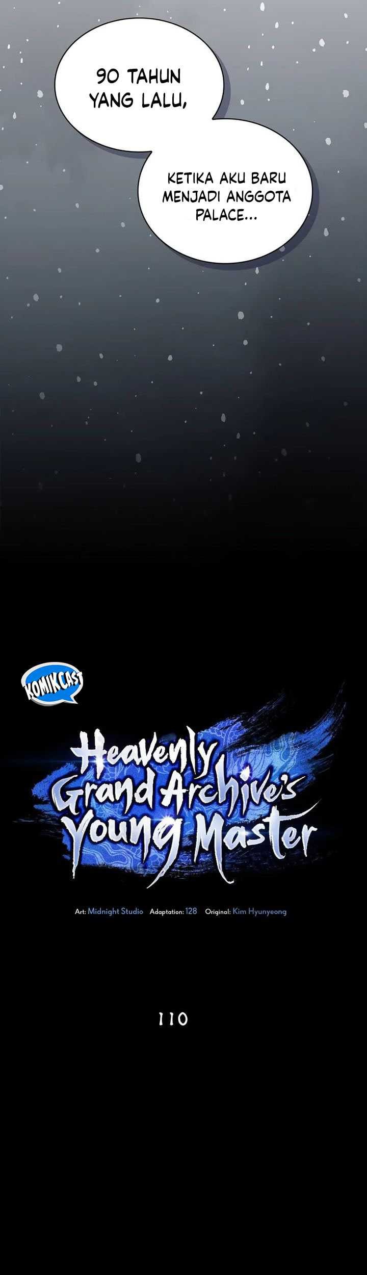 Heavenly Grand Archive’s Young Master Chapter 110 Gambar 36