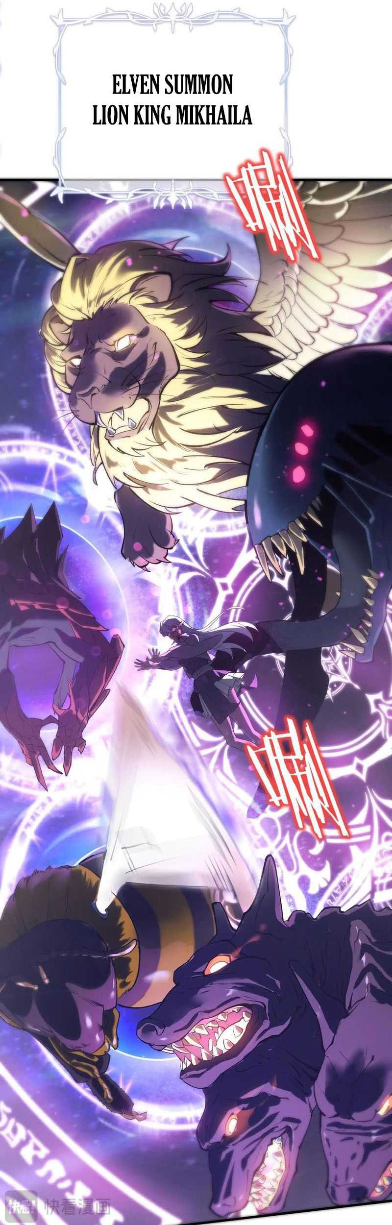 SSS-level Paladin Who Breaks All Logic Chapter 52 Gambar 50