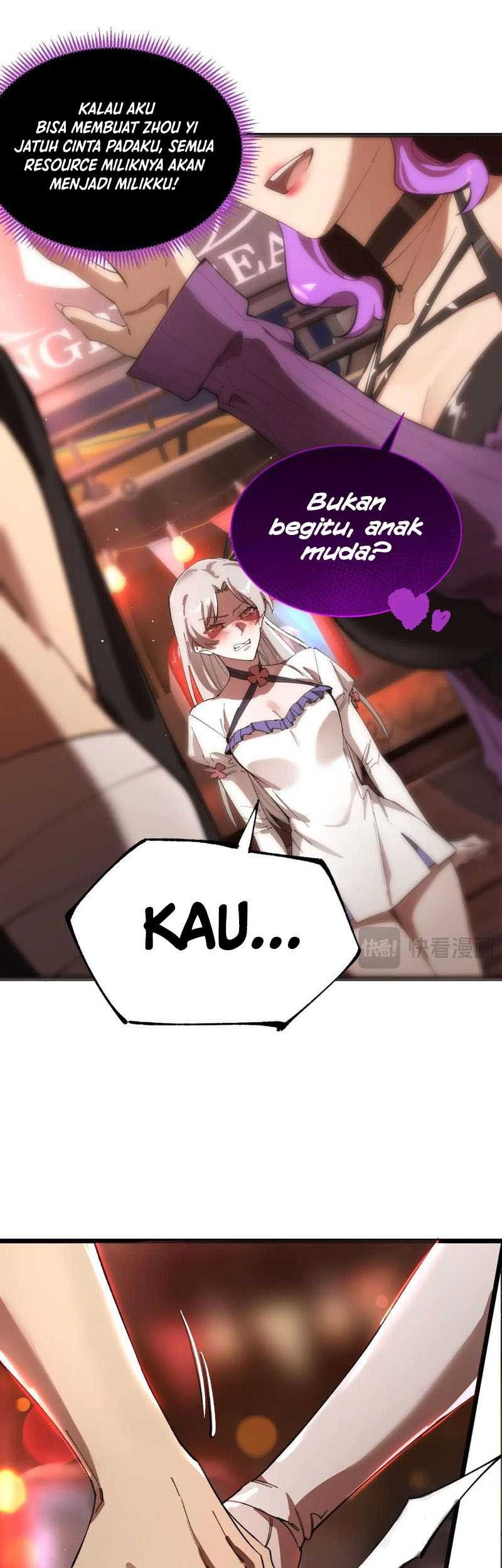 SSS-level Paladin Who Breaks All Logic Chapter 52 Gambar 6