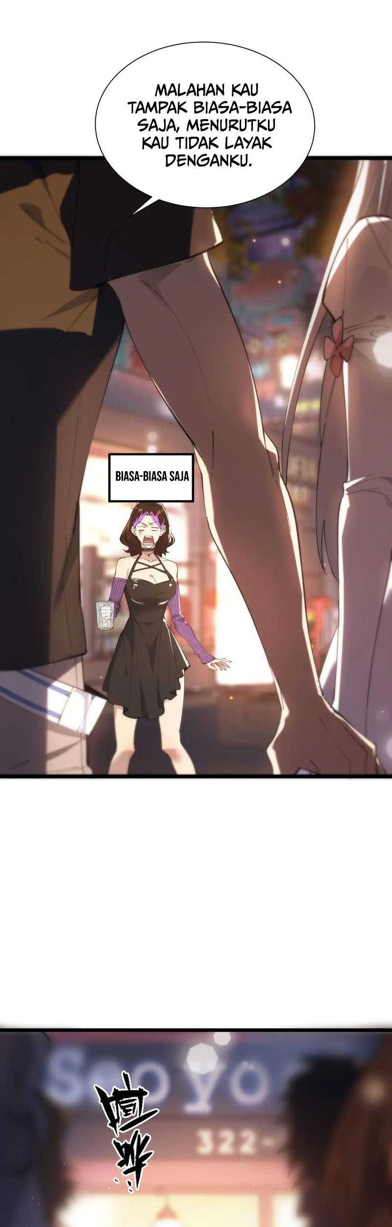 SSS-level Paladin Who Breaks All Logic Chapter 52 Gambar 8