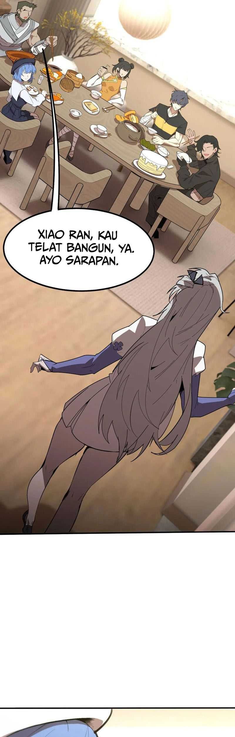 SSS-level Paladin Who Breaks All Logic Chapter 52 Gambar 20