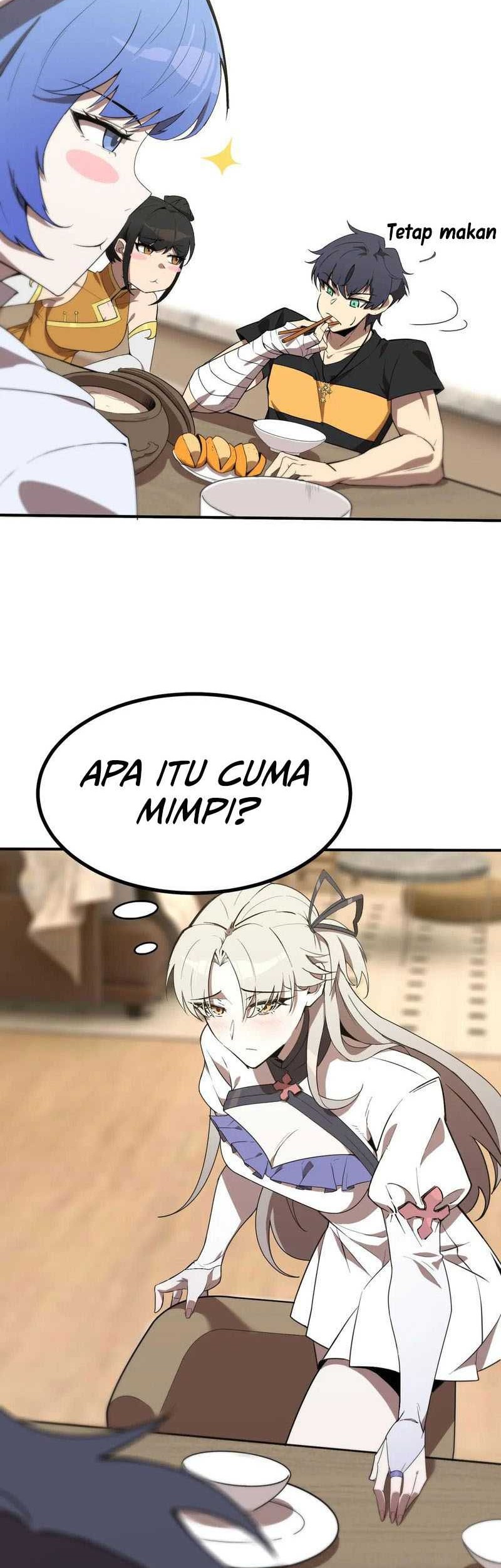 SSS-level Paladin Who Breaks All Logic Chapter 52 Gambar 21