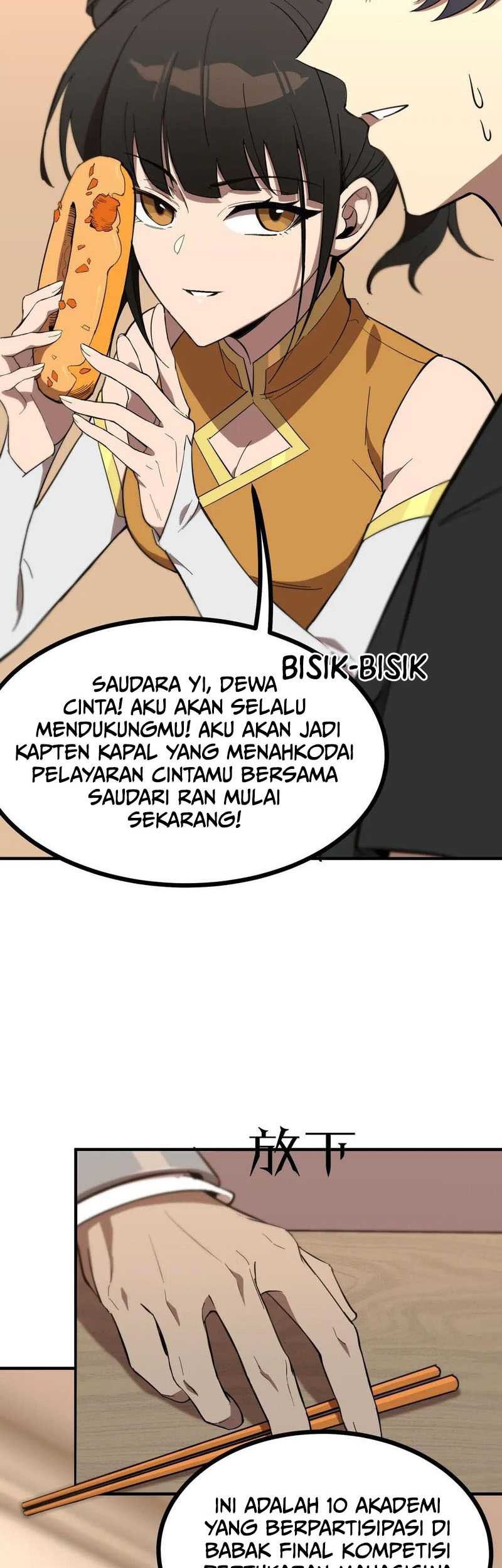 SSS-level Paladin Who Breaks All Logic Chapter 52 Gambar 28