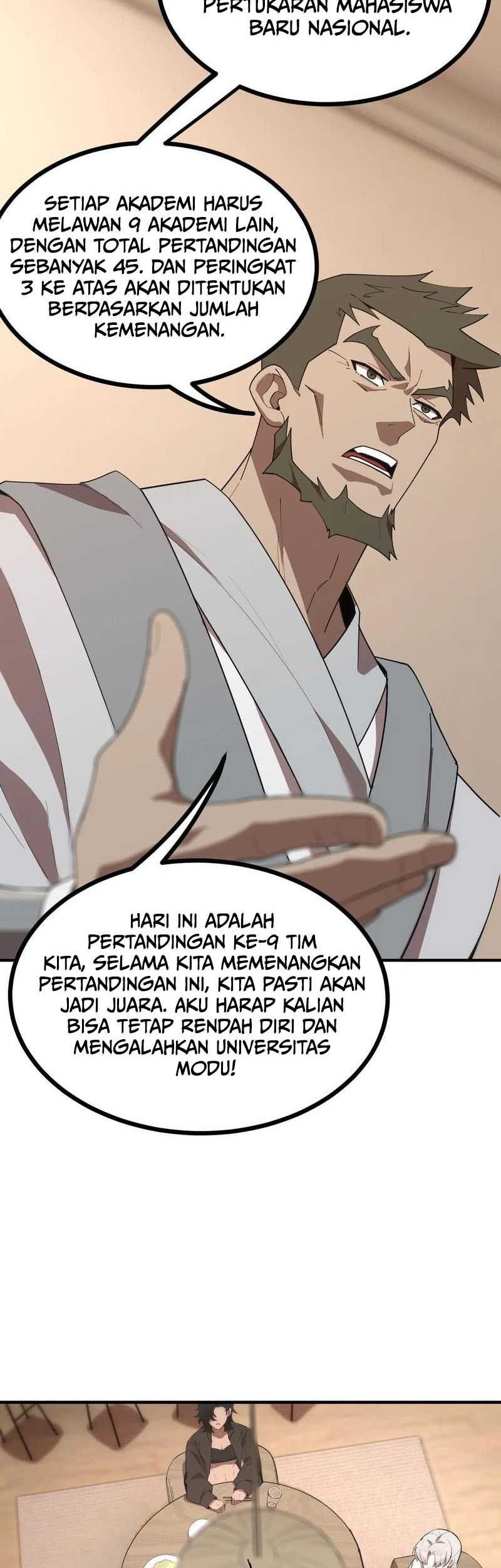 SSS-level Paladin Who Breaks All Logic Chapter 52 Gambar 29