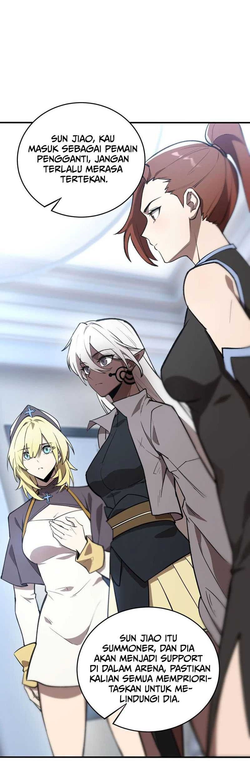 SSS-level Paladin Who Breaks All Logic Chapter 52 Gambar 31