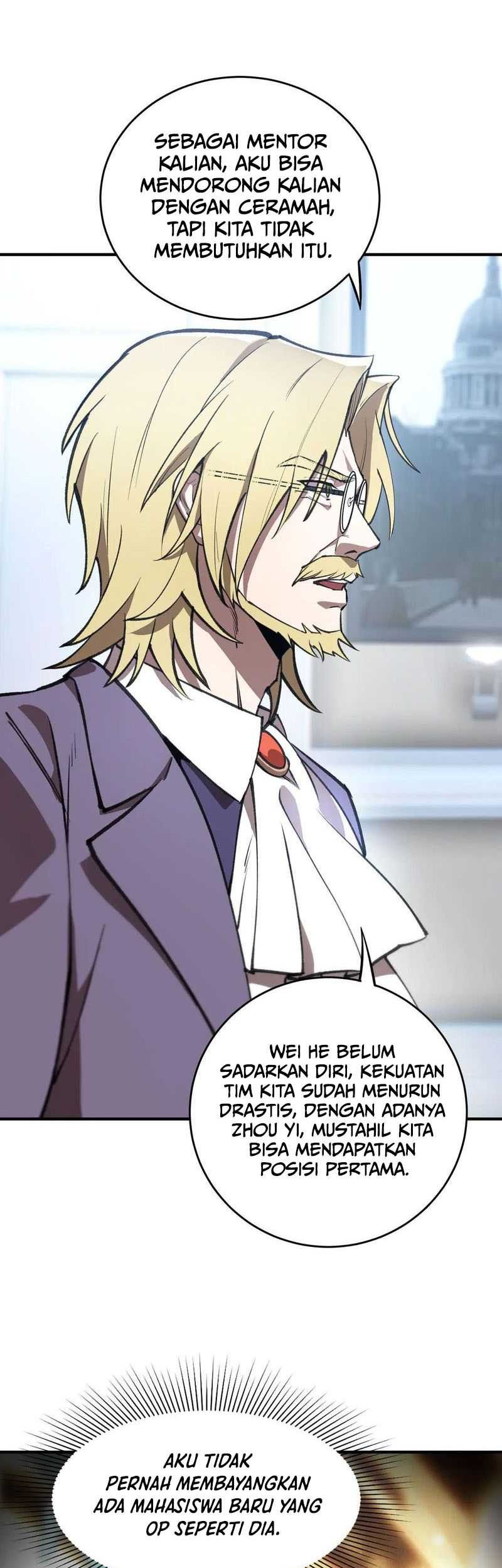 SSS-level Paladin Who Breaks All Logic Chapter 52 Gambar 32