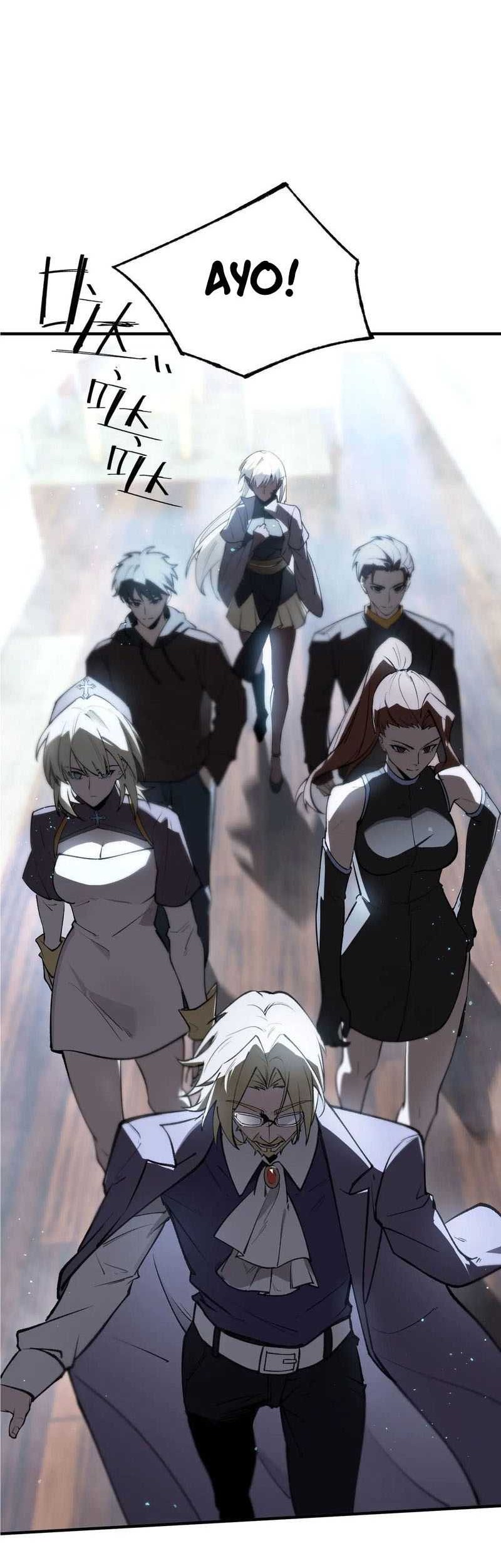 SSS-level Paladin Who Breaks All Logic Chapter 52 Gambar 35