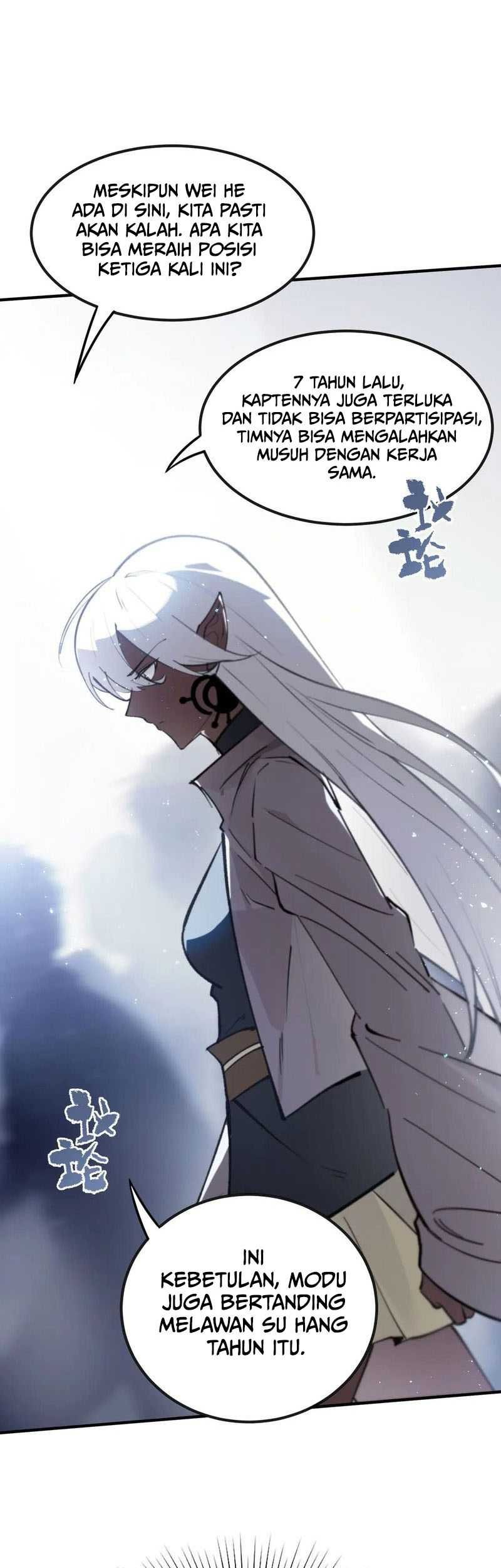 SSS-level Paladin Who Breaks All Logic Chapter 52 Gambar 36