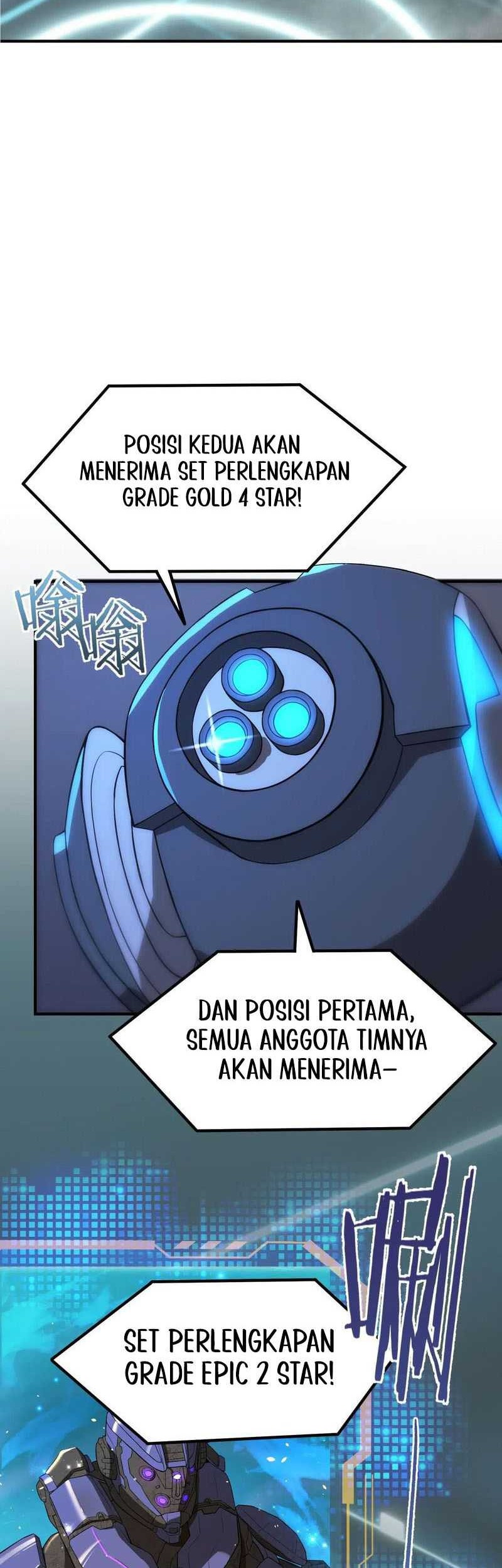 SSS-level Paladin Who Breaks All Logic Chapter 52 Gambar 39