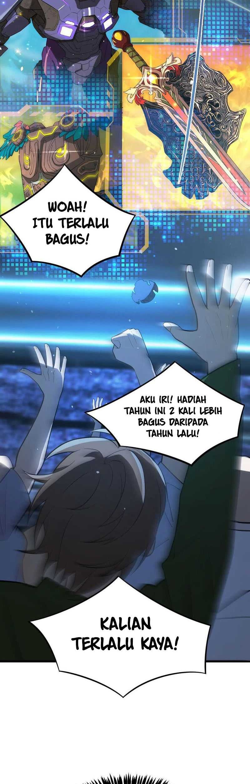 SSS-level Paladin Who Breaks All Logic Chapter 52 Gambar 40