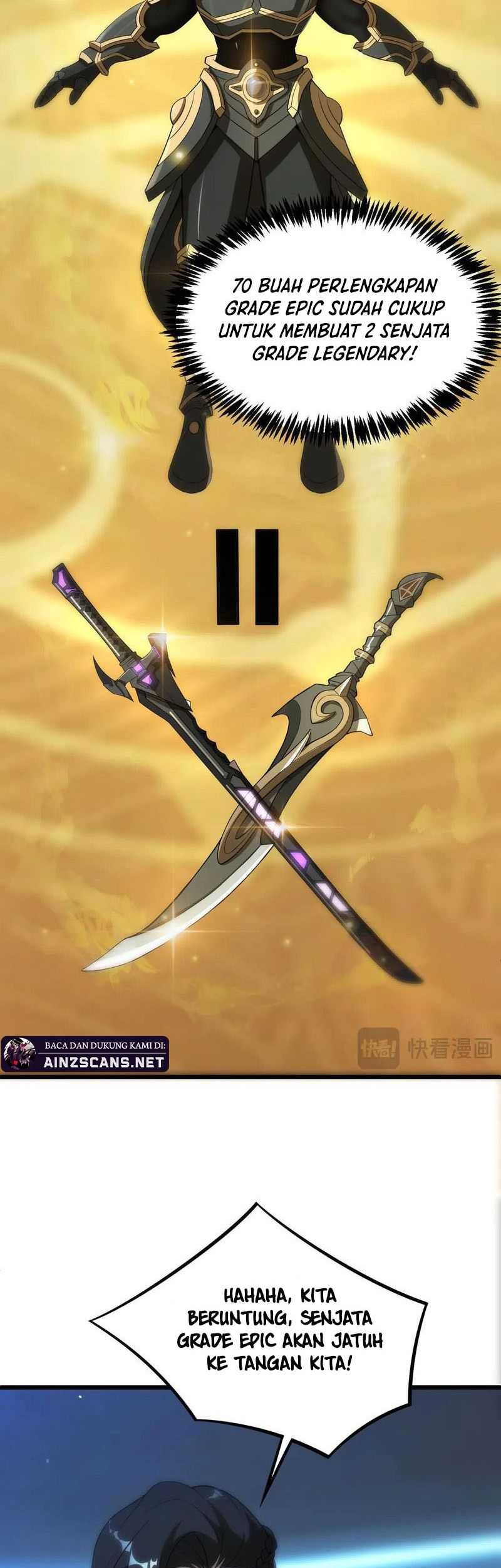 SSS-level Paladin Who Breaks All Logic Chapter 52 Gambar 42