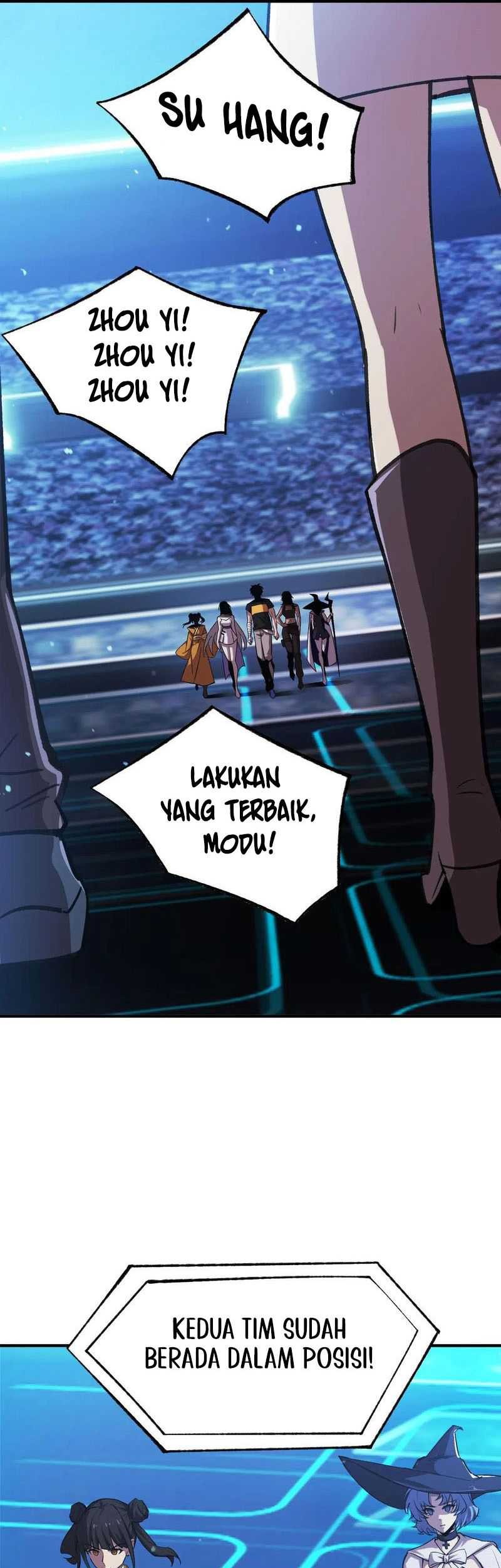 SSS-level Paladin Who Breaks All Logic Chapter 52 Gambar 44