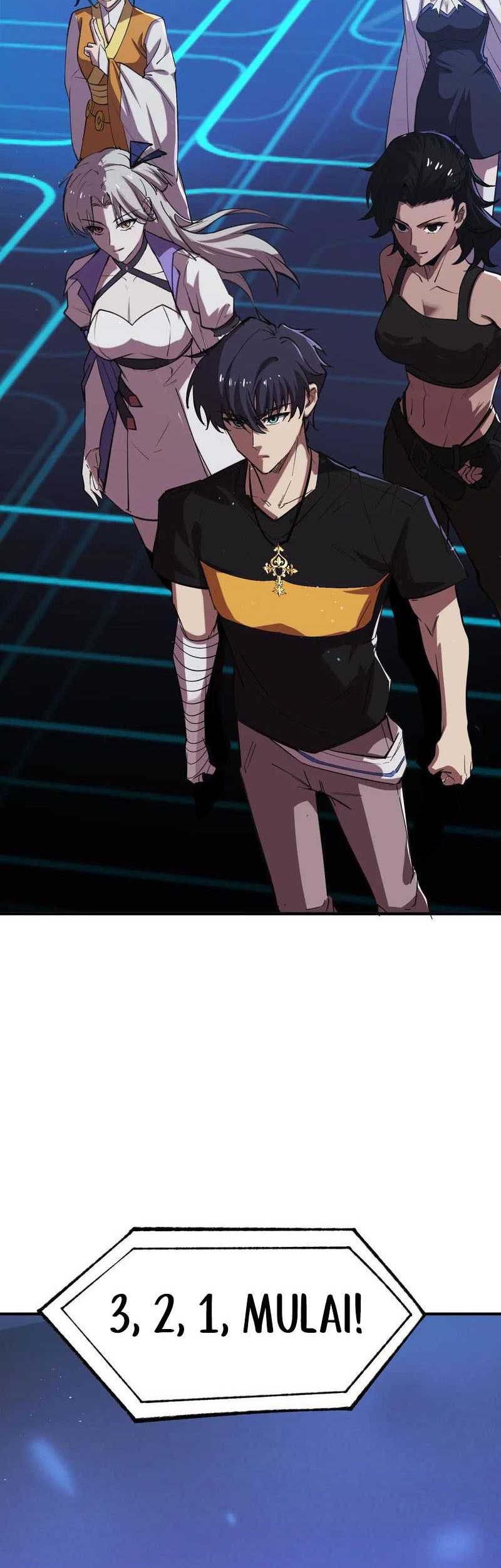 SSS-level Paladin Who Breaks All Logic Chapter 52 Gambar 45