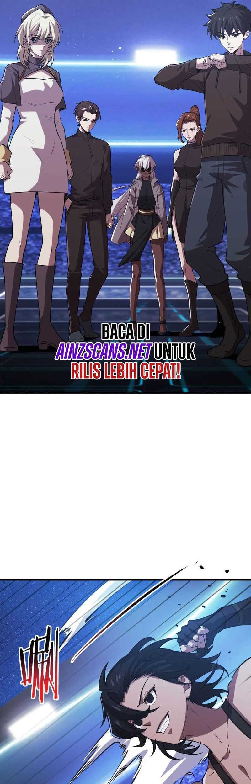 SSS-level Paladin Who Breaks All Logic Chapter 52 Gambar 46