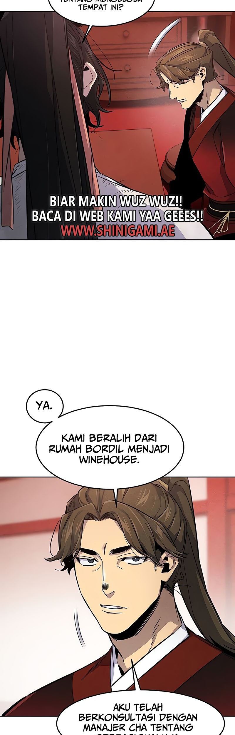 Return of the Mad Demon Chapter 139 Gambar 36