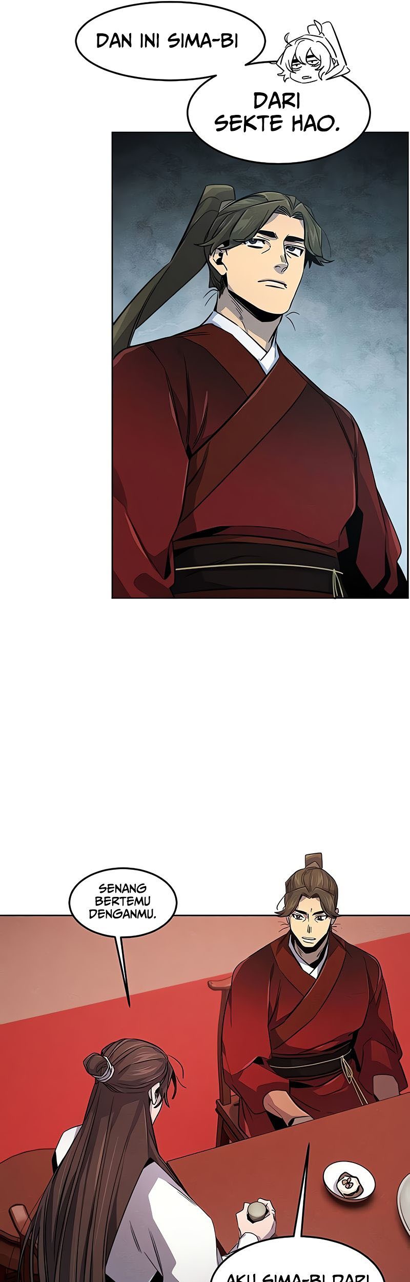 Return of the Mad Demon Chapter 139 Gambar 38