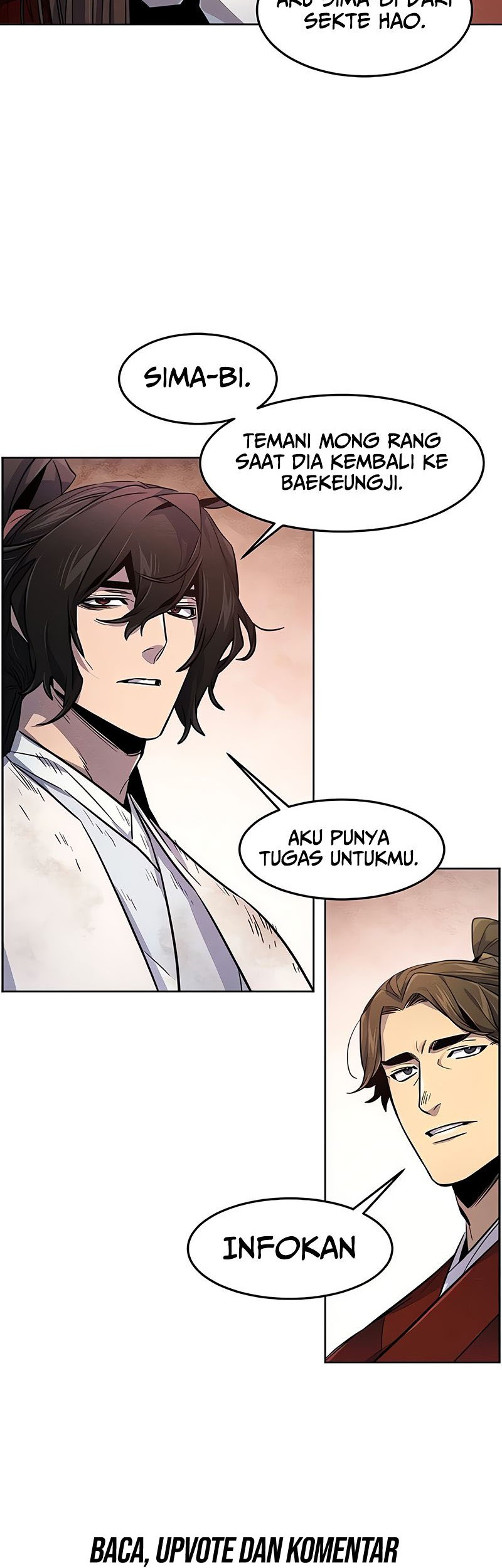 Return of the Mad Demon Chapter 139 Gambar 39