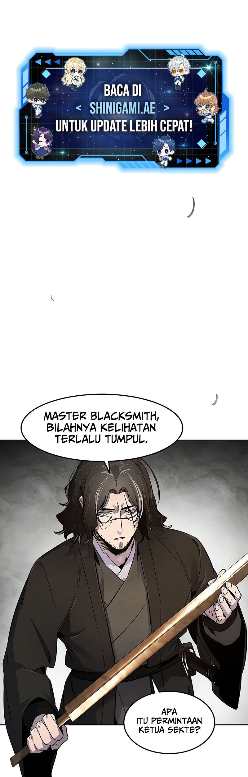 Manhwa Return of the Mad Demon Chapter 139 gambar nomor 2