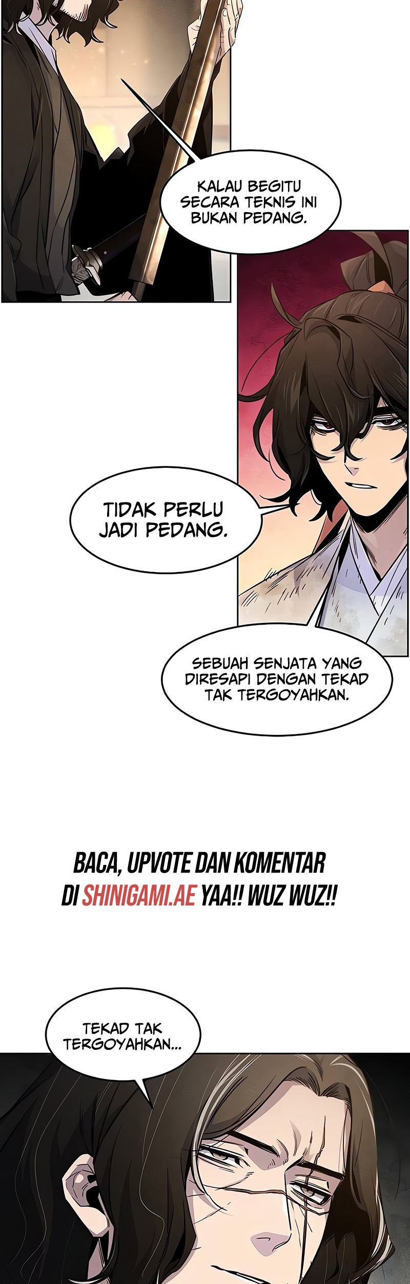 Return of the Mad Demon Chapter 139 Gambar 4