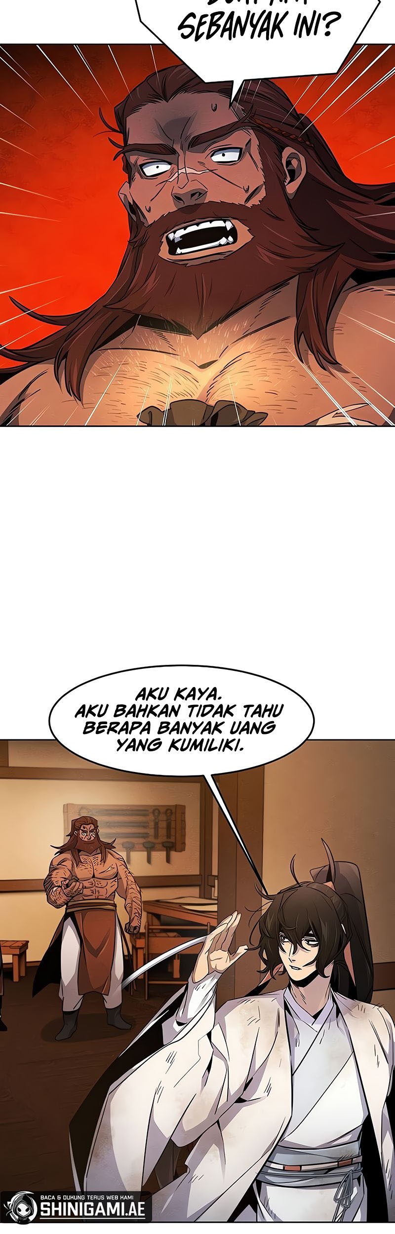 Return of the Mad Demon Chapter 139 Gambar 20